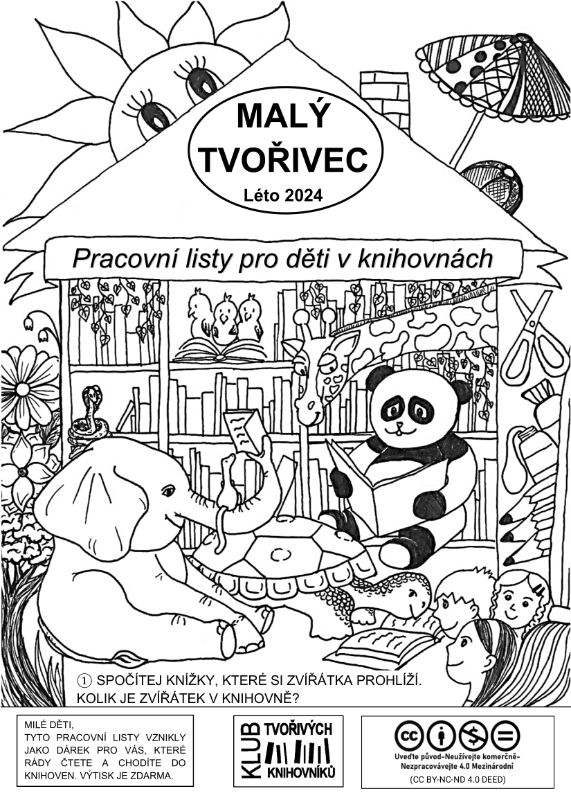 Malý tvořivec – Léto 2024 (česky)