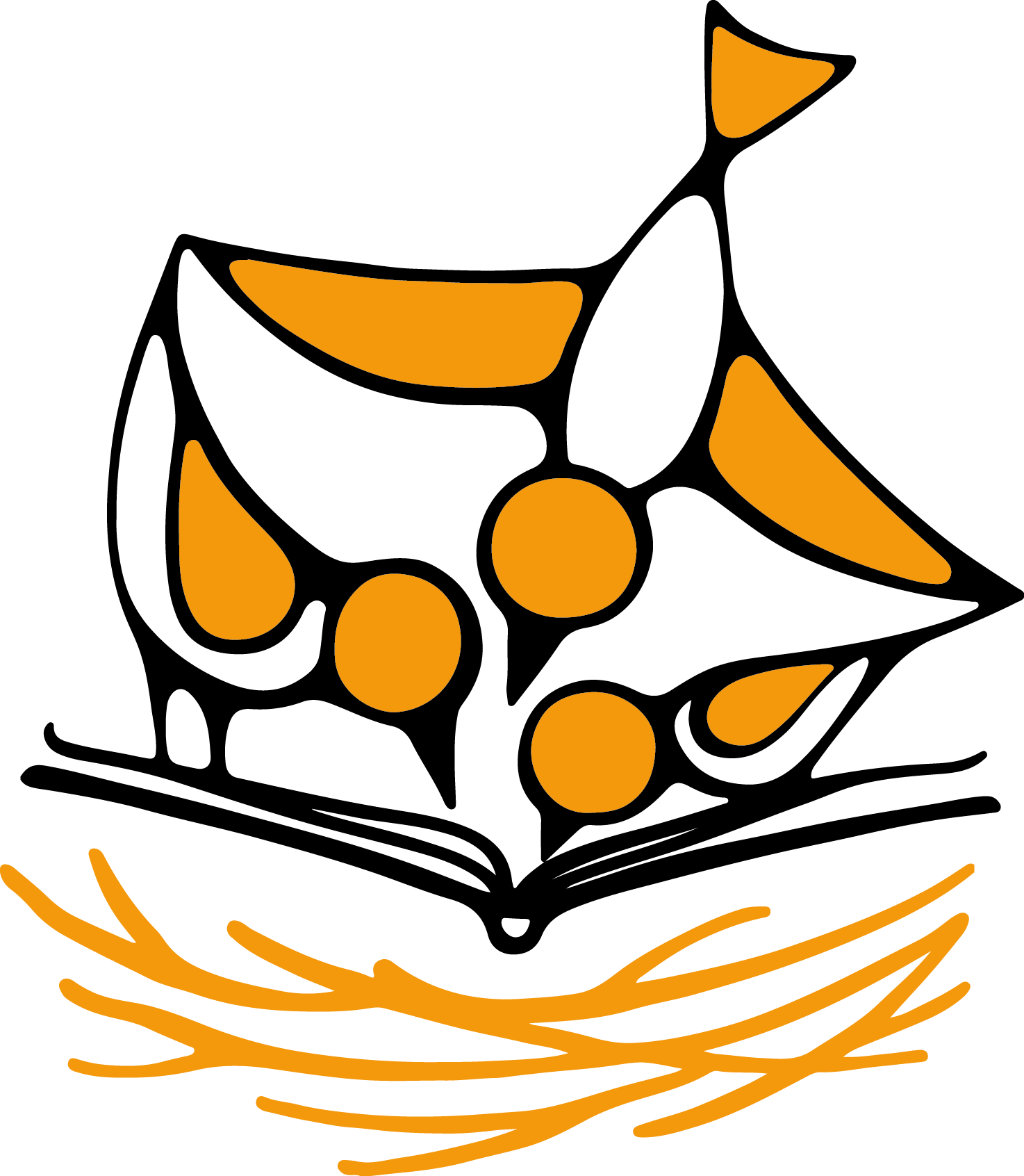 "Logo projektu S knížkou do života (Bookstart)"