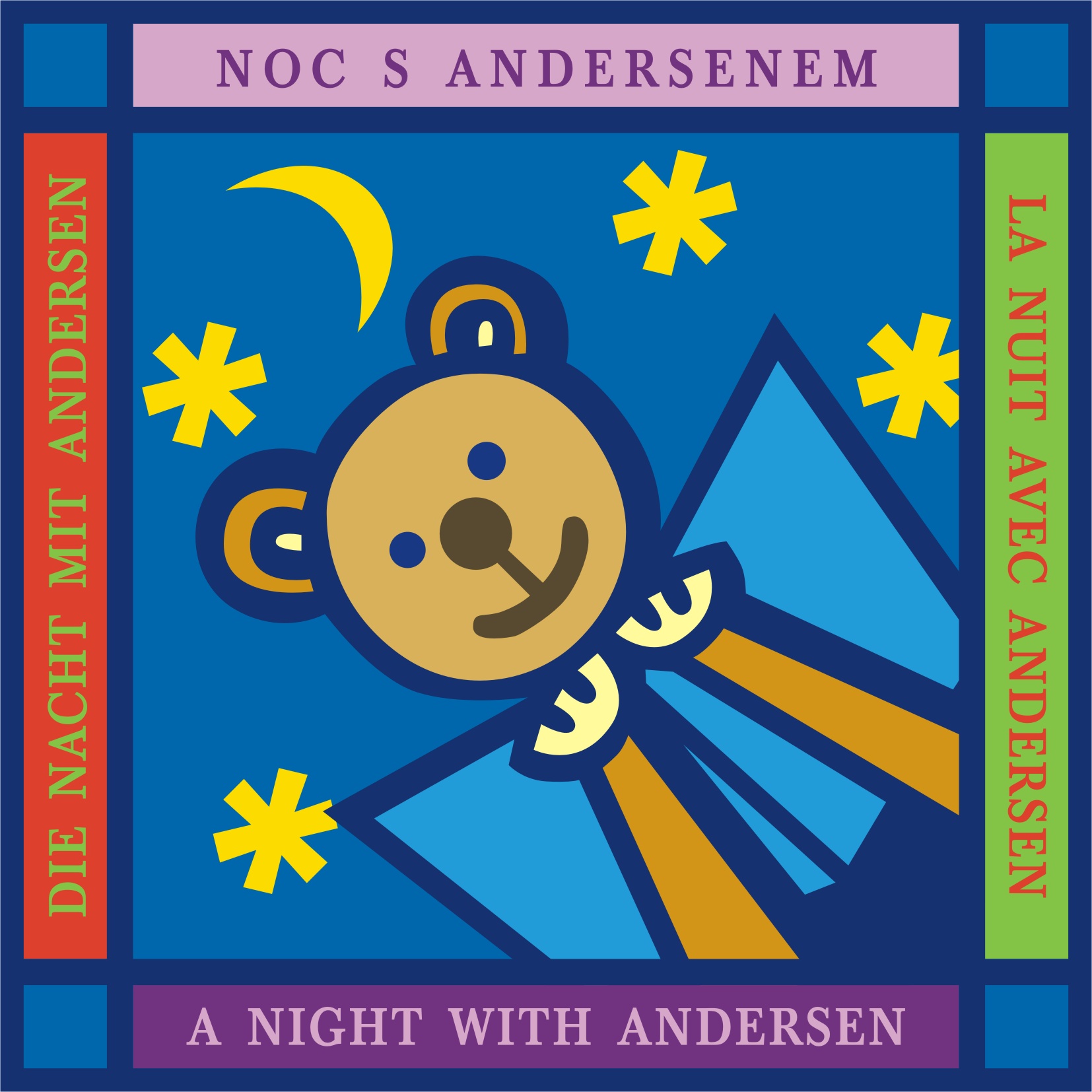""Logo Noci s Andersenem"