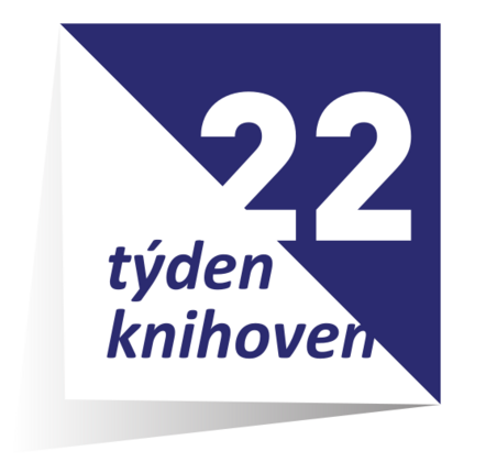 Logo Týdne knihoven 2022