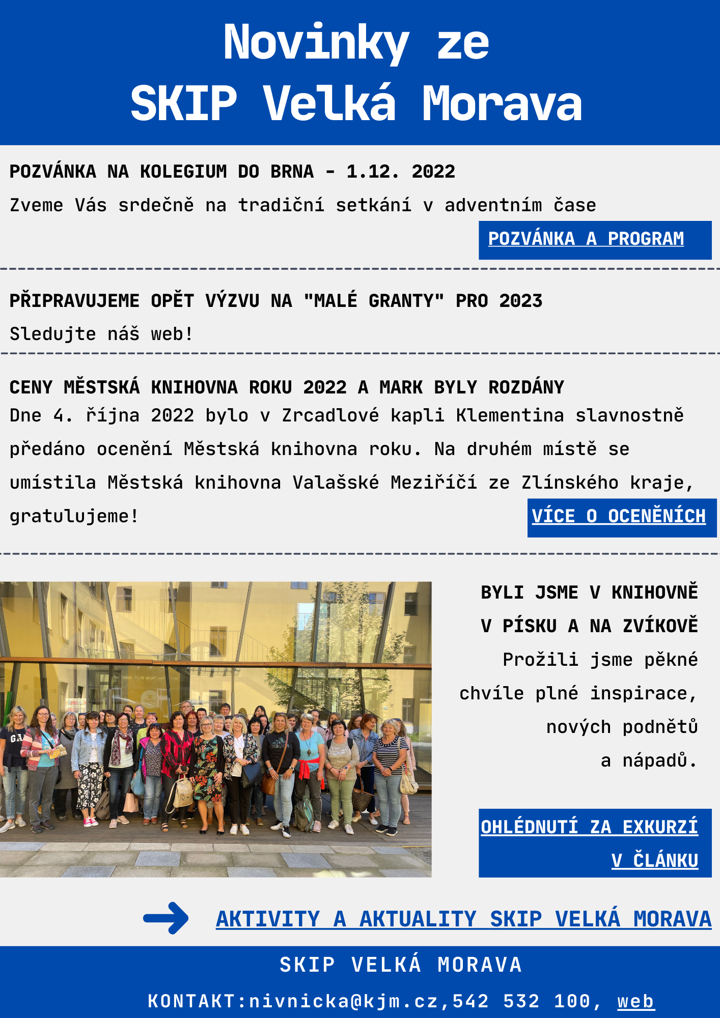 Newsletter podzim 2022