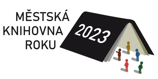 Městská knihovna roku 2023 – logo