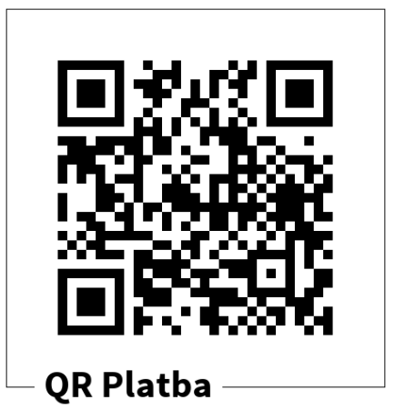 QR kód pro platbu individuálních členských příspěvků Regionu Moravskoslezského a Olomouckého kraje