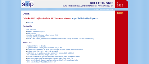 Bulletin SKIP (web č. 2)