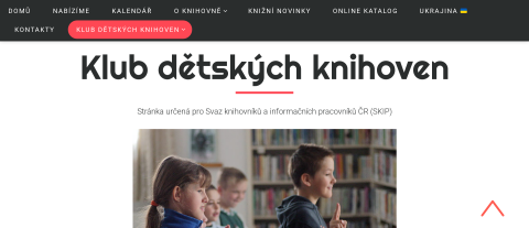 Klub dětských knihoven (na webu Městské knihovny Dobříš)