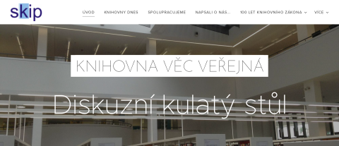 Knihovna – věc veřejná (na doméně webnode.cz)