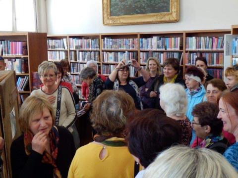 V Knihovně Eduarda Petišky v Brandýse nad Labem