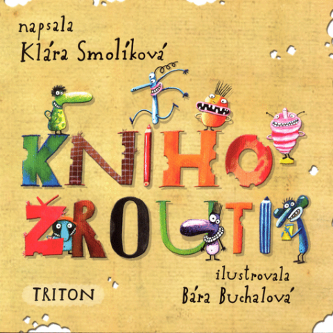 Klára Smolíková: Knihožrouti (obálka)