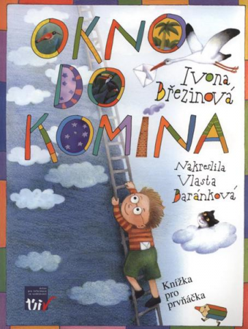 Ivona Březinová: Okno do komína (obálka)