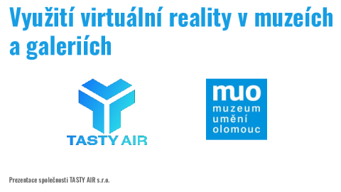 Využití virtuální reality v muzeích a galeriích