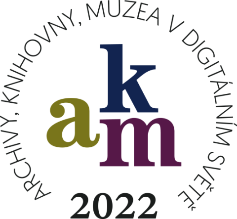 Archivy, knihovny, muzea v digitálním světě 2022