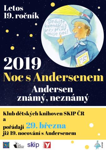 Noc s Andersenem 2019