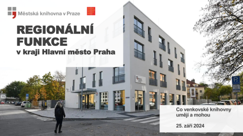 Regionální funkce v kraji Hlavní město Praha