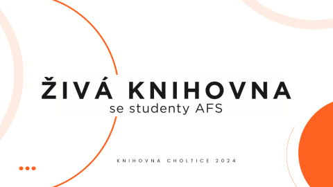 Živá knihovna se studenty AFS