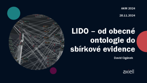 LIDO – od obecné ontologie do sbírkové evidence