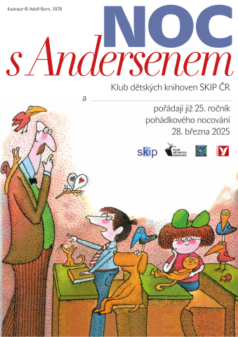 Noc s Andersenem 2025