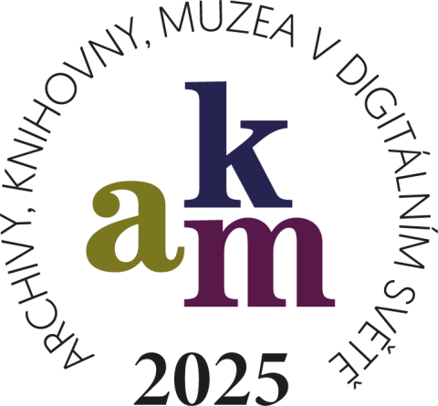Archivy, knihovny, muzea v digitálním světě 2025