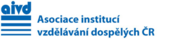 Asociace institucí vzdělávání dospělých ČR – logo