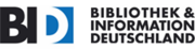 Bibliothek und Information Deutschland – logo